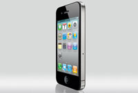 Apple iPhone 4S Black Color Picture