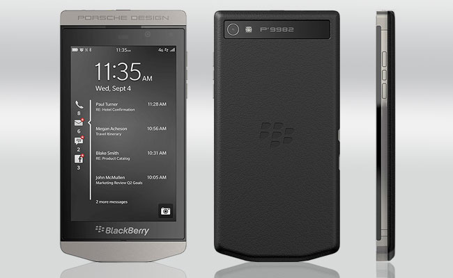 Blackberry porsche design 9982