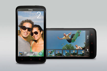 HTC One X Plus Display