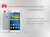 Huawei Mobile Phones are Gaining Strength in the Mobile Market