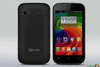 QMobile Bolt A4 Front And Back